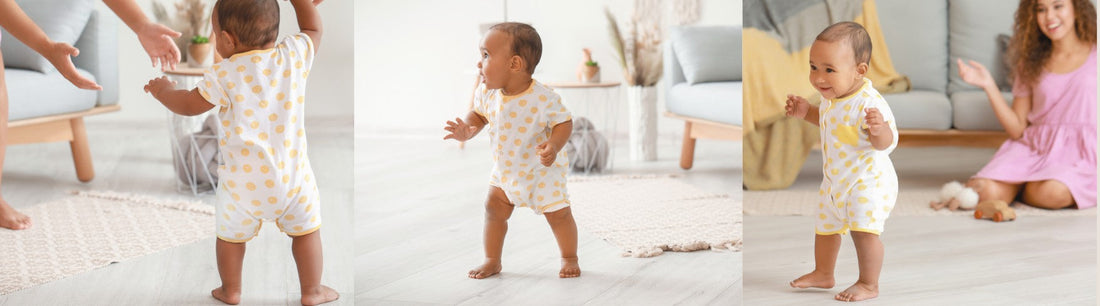 Bébé qui marche