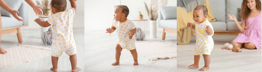 Bébé qui marche