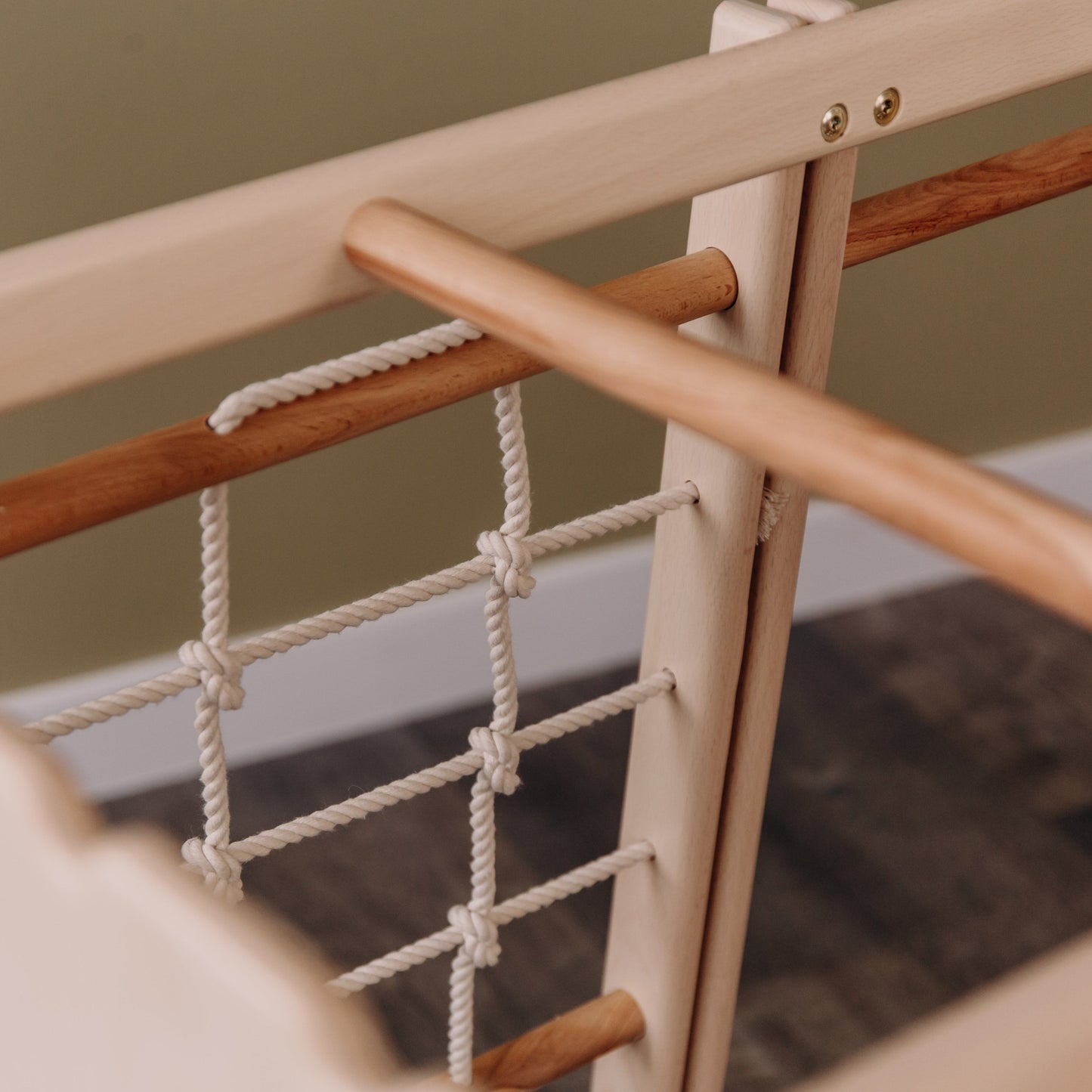Zoom Aire de jeu intérieur bois