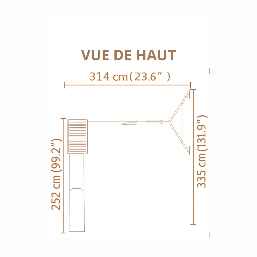 Balançoire double avec Toboggan et Echelle d’escalade – Enfant 3-8 ans - Aire de jeux Montessori sécurité & joie au jardin - Livraison Octobre 2025 - JouetApprends