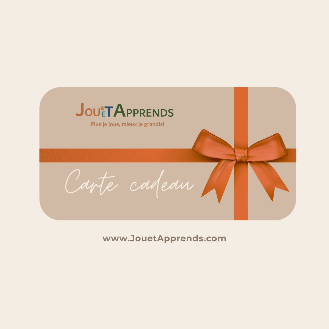 eCarte-cadeau JouetApprends
