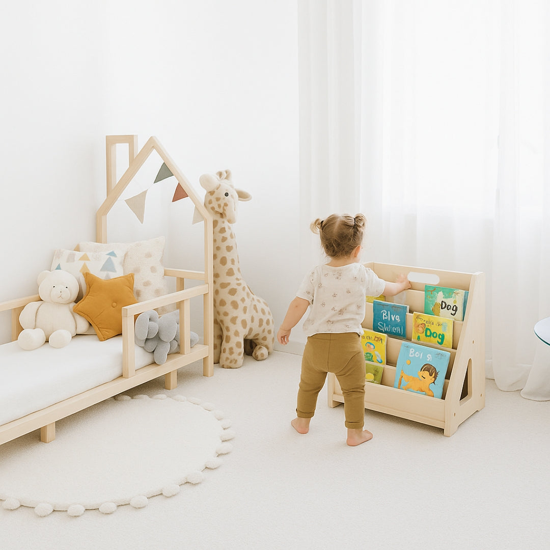 Bibliotheque-bois-chambre-enfant-Montessori-1-an-4-ans-Aimer-apprendre-lire