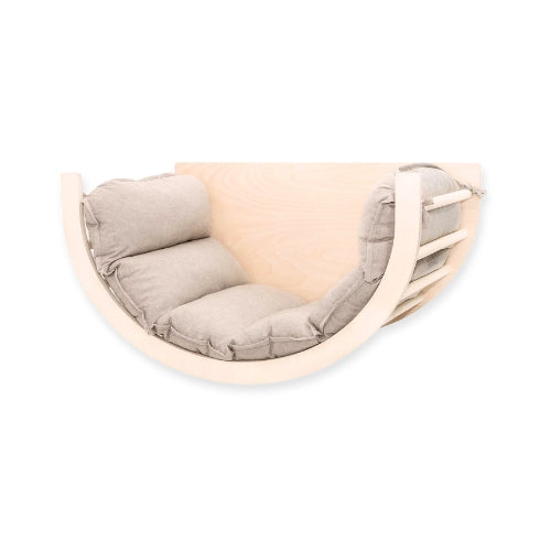 Arche d’Escalade Montessori Multifonction - Évolutive 6-en-1 en Bois | Motricité 3 Mois- 8 ans - JouetApprends