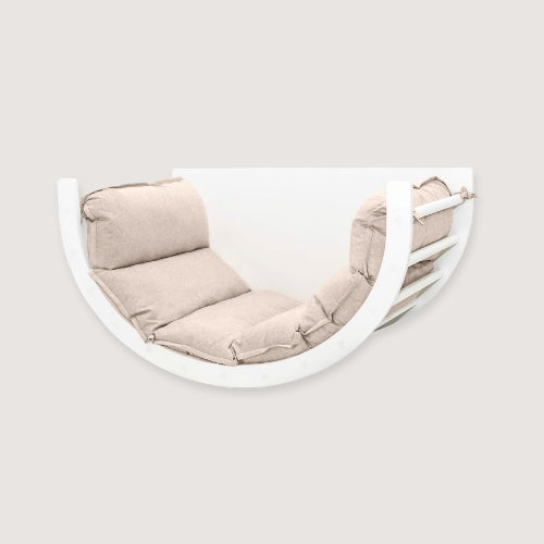 Arche d’Escalade Montessori Multifonction - Évolutive 6-en-1 en Bois | Motricité 3 Mois- 8 ans - JouetApprends