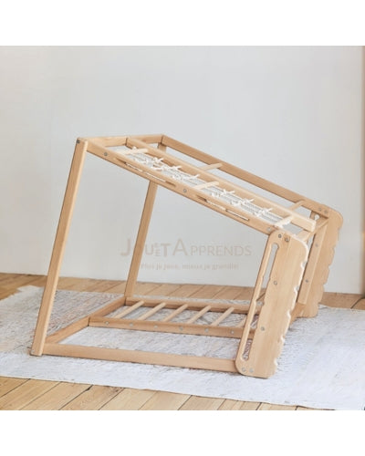 Aire de jeux Intérieur enfant | Jeu Montessori en bois pour Enfants | Escalade 1 an à 5 ans - JouetApprends