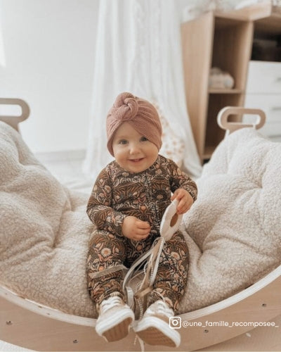 Arche d'escalade en bois bébés et enfants de 0 - 6 ans | Aire de jeux d'Intérieur - JouetApprends