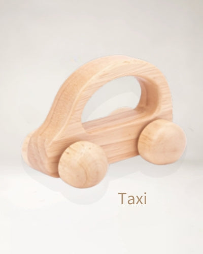 Mini Bolides en bois massif pour Bébé | Petite voiture | Jouet Montessori