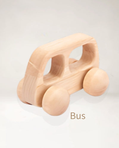 Mini Bolides en bois massif pour Bébé | Petite voiture | Jouet Montessori