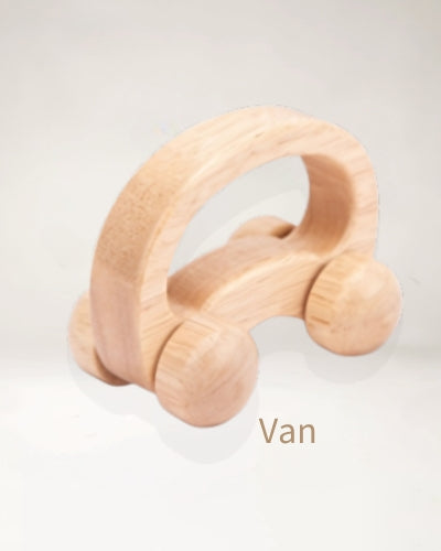 Mini Bolides en bois massif pour Bébé | Petite voiture | Jouet Montessori