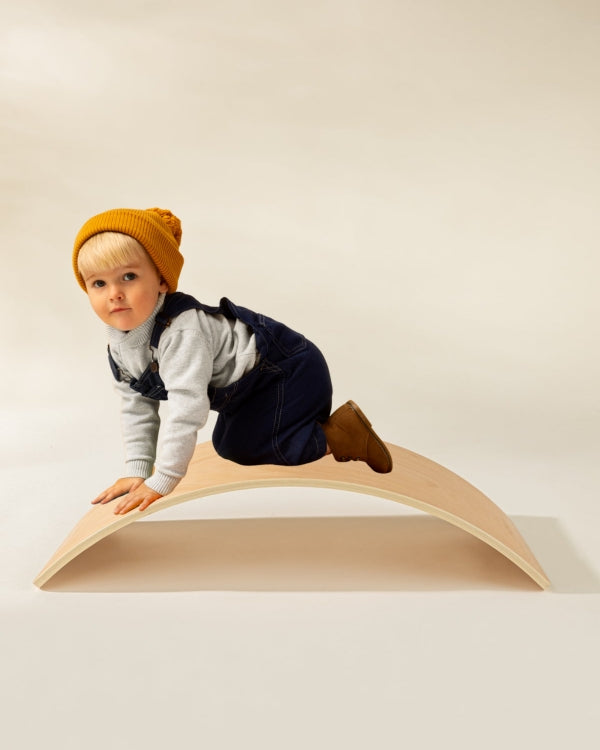 Coup-de cœur des enfants la Planche d'équilibre Montessori - JouetApprends