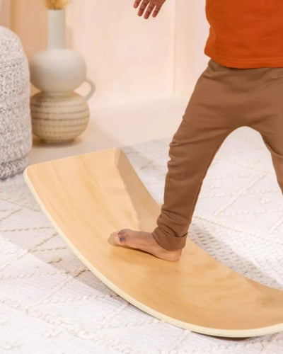 Coup-de cœur des enfants la Planche d'équilibre Montessori - JouetApprends