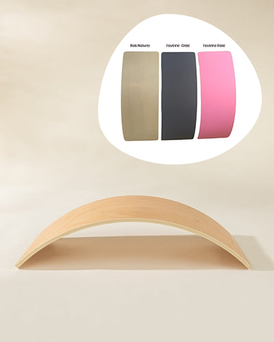 Coup-de cœur des enfants la Planche d'équilibre Montessori - JouetApprends