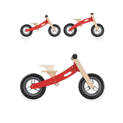 Draisienne en bois évolutive enfant 2 ans à 5 ans - modèle SUR - JouetApprends