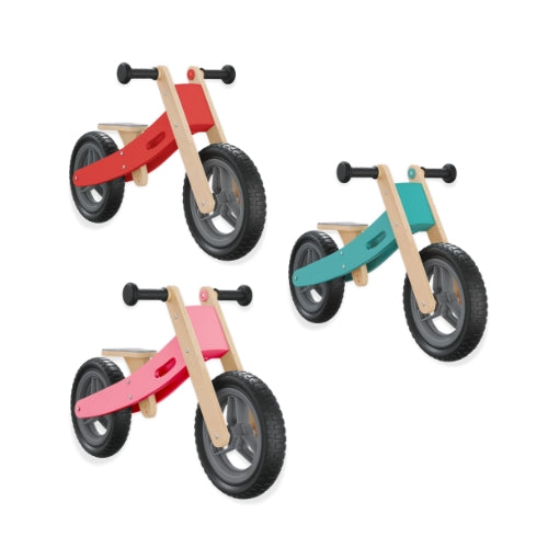 Draisienne en bois évolutive enfant 2 ans à 5 ans - modèle SUR - JouetApprends