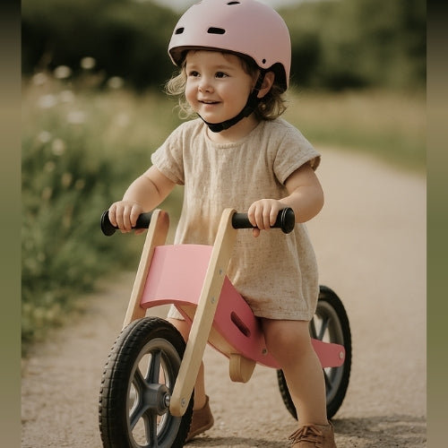 Draisienne en bois évolutive enfant 2 ans à 5 ans - modèle SUR - JouetApprends