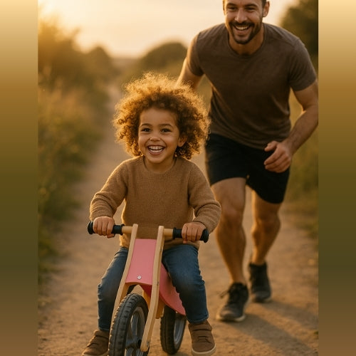 Draisienne en bois évolutive enfant 2 ans à 5 ans - modèle SUR - JouetApprends