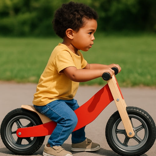 Draisienne en bois évolutive enfant 2 ans à 5 ans - modèle SUR - JouetApprends
