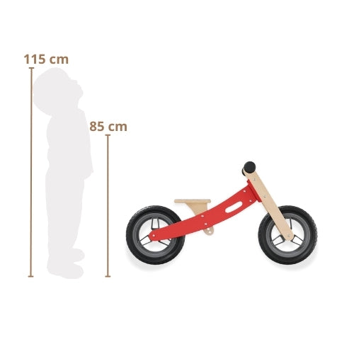Draisienne en bois évolutive enfant 2 ans à 5 ans - modèle SUR - JouetApprends