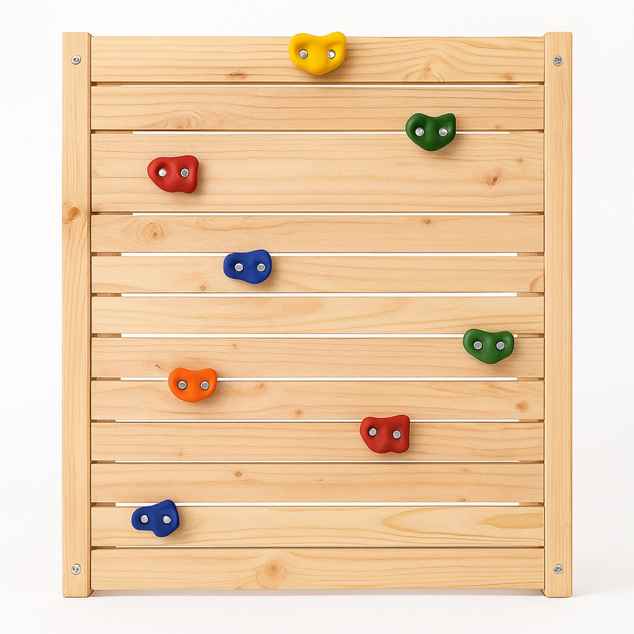Balançoire double avec Toboggan Tour Maison/Cabane et Mur d’escalade – Enfant 3-8 ans - Aire de jeux Montessori en bois - Joie au jardin - Livraison Rapide - JouetApprends