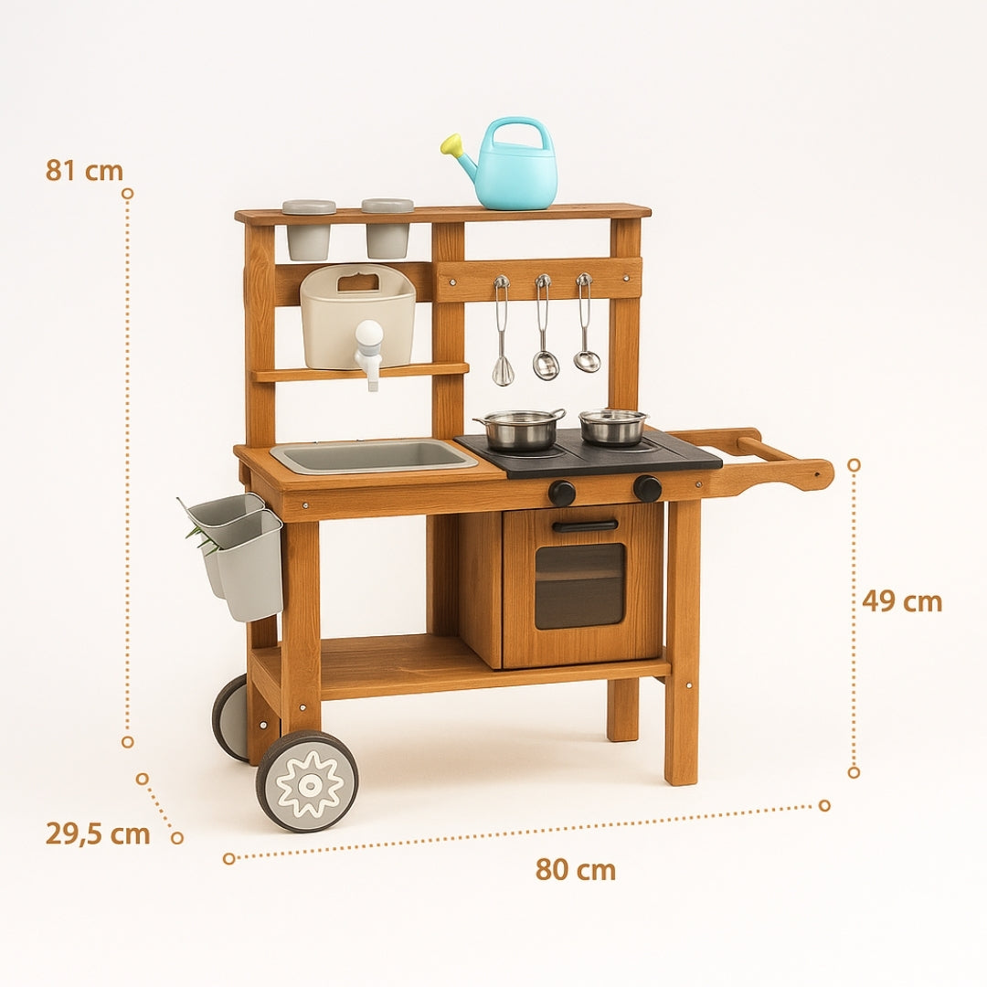 cuisine-exterieur-bois-avec-roues-accessoires-jardinnage-rempotage-four-mud-kitchen-enfant-2-5-6-ans-cadeau-anniversaire-jeux-autonome-montessori-printemps-ete-dimensions-80x29x81