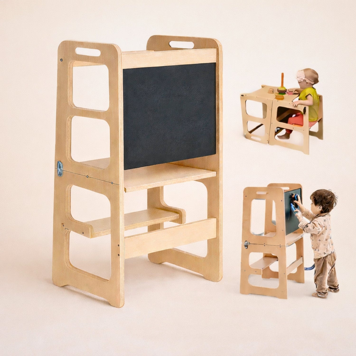 Yardwe Mini Panier Métallique Rouge Avec Poignées – Idéal Enfants, Courses Ou Décoration