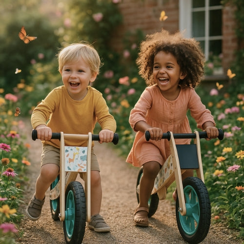 La pédagogie Montessori au cœur de la collection Draisienne, Tricycle, Trotinette