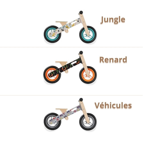 Comment choisir la draisienne ou trottinette idéale en bois pour votre enfant ? Le guide complet selon l’âge, la taille et le tempérament (1 à 6 ans)