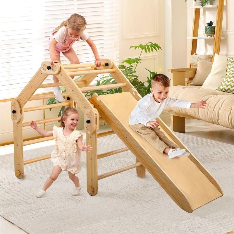 Jouets Montessori en Bois 2025 – Nouvelle Collection Printemps-Été pour le Développement des Enfants de 0 à 8 ans