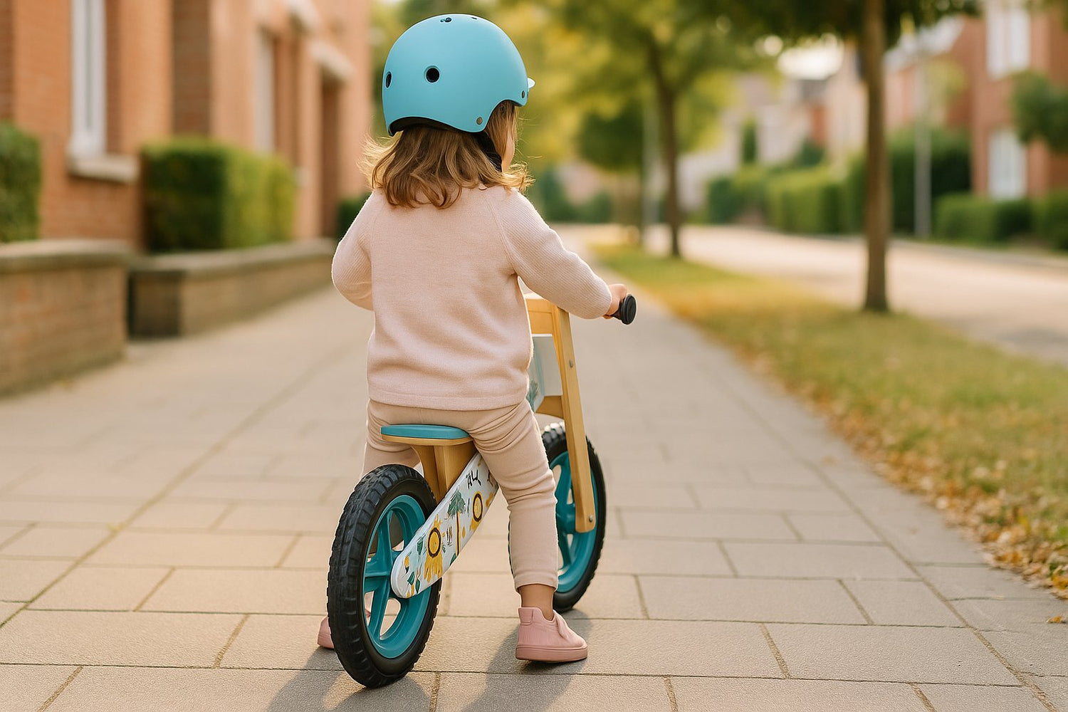 Draisienne, Tricycle, Trottinette enfant, en bois