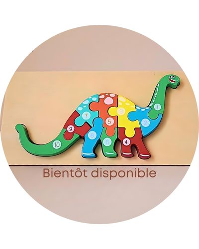 Puzzle 3D bois animaux bateau avion dino et autres formes jeux pour apprendre à compter