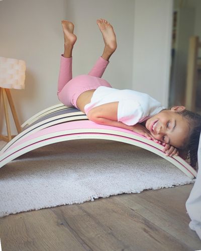 Coup-de cœur des enfants la Planche d'équilibre Montessori