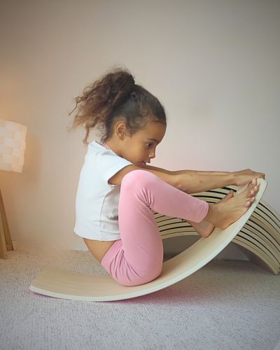 Coup-de cœur des enfants la Planche d'équilibre Montessori