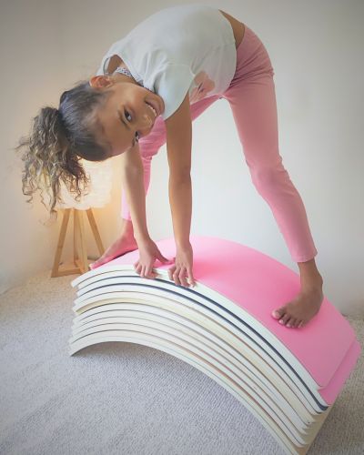 Coup-de cœur des enfants la Planche d'équilibre Montessori