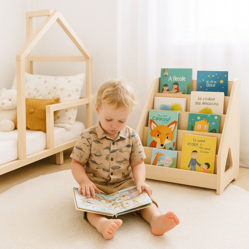 Worlds Apart Bibliothèque à Pochettes Rangement de Livres pour Chambre d'Enfant, Blanc, Taille Unique Worlds Apart Bibliothèque à Pochettes Rangement de Livres pour Chambre d'Enfant, Blanc, Taille Unique