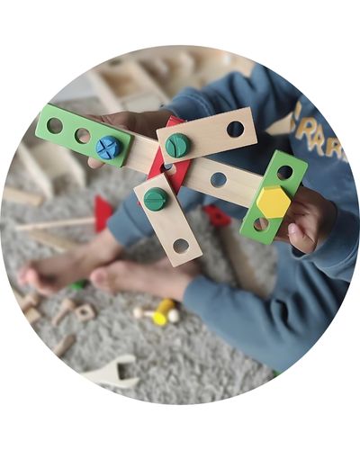 Jeux de Bricolage enfant 4 ans 6 ans et jusqu'à 8 ans