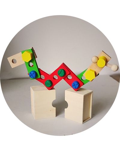 Jeux de Bricolage enfant 4 ans 6 ans et jusqu'à 8 ans