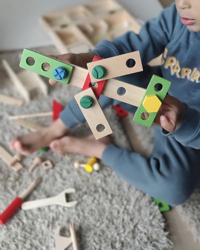 Jeux de Bricolage enfant 4 ans 6 ans et jusqu'à 8 ans