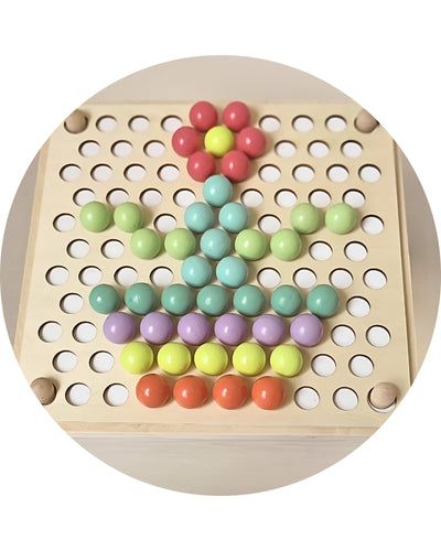 Jeux de tri Montessori 3 ans pour concevoir formes et objets