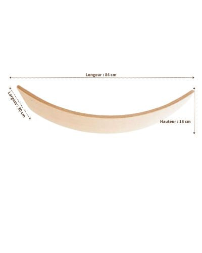 Coup-de cœur des enfants la Planche d'équilibre Montessori