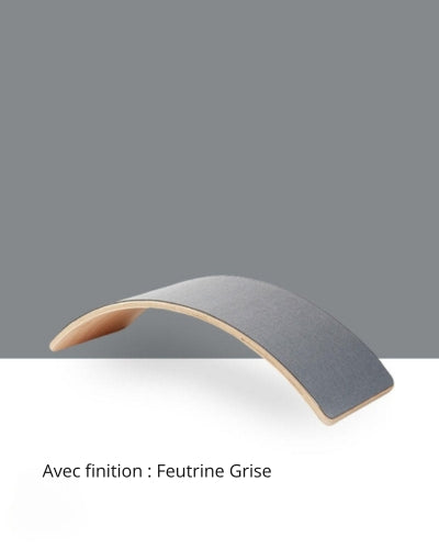 Coup-de cœur des enfants la Planche d'équilibre Montessori