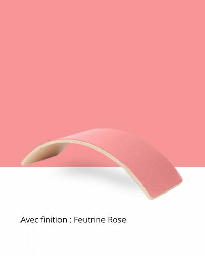 Coup-de cœur des enfants la Planche d'équilibre Montessori
