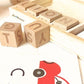 Apprendre l'Anglais - Cubes Alphabet - Enfant dès 5 ans - JouetApprends