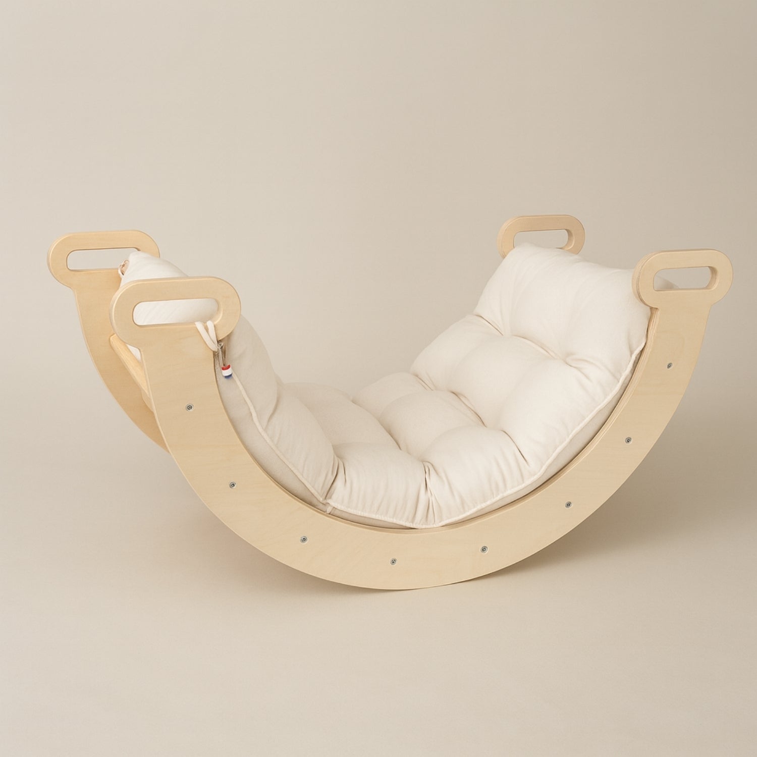 Arche d'escalade Montessori en bois bébés et enfants de 0 - 6 ans | Aire de jeux d'Intérieur - JouetApprends