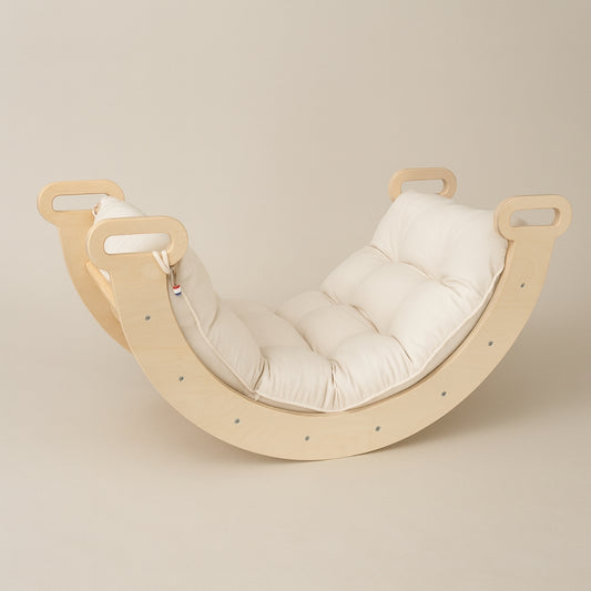 Arche d'escalade Montessori en bois bébés et enfants de 0 - 6 ans | Aire de jeux d'Intérieur - JouetApprends