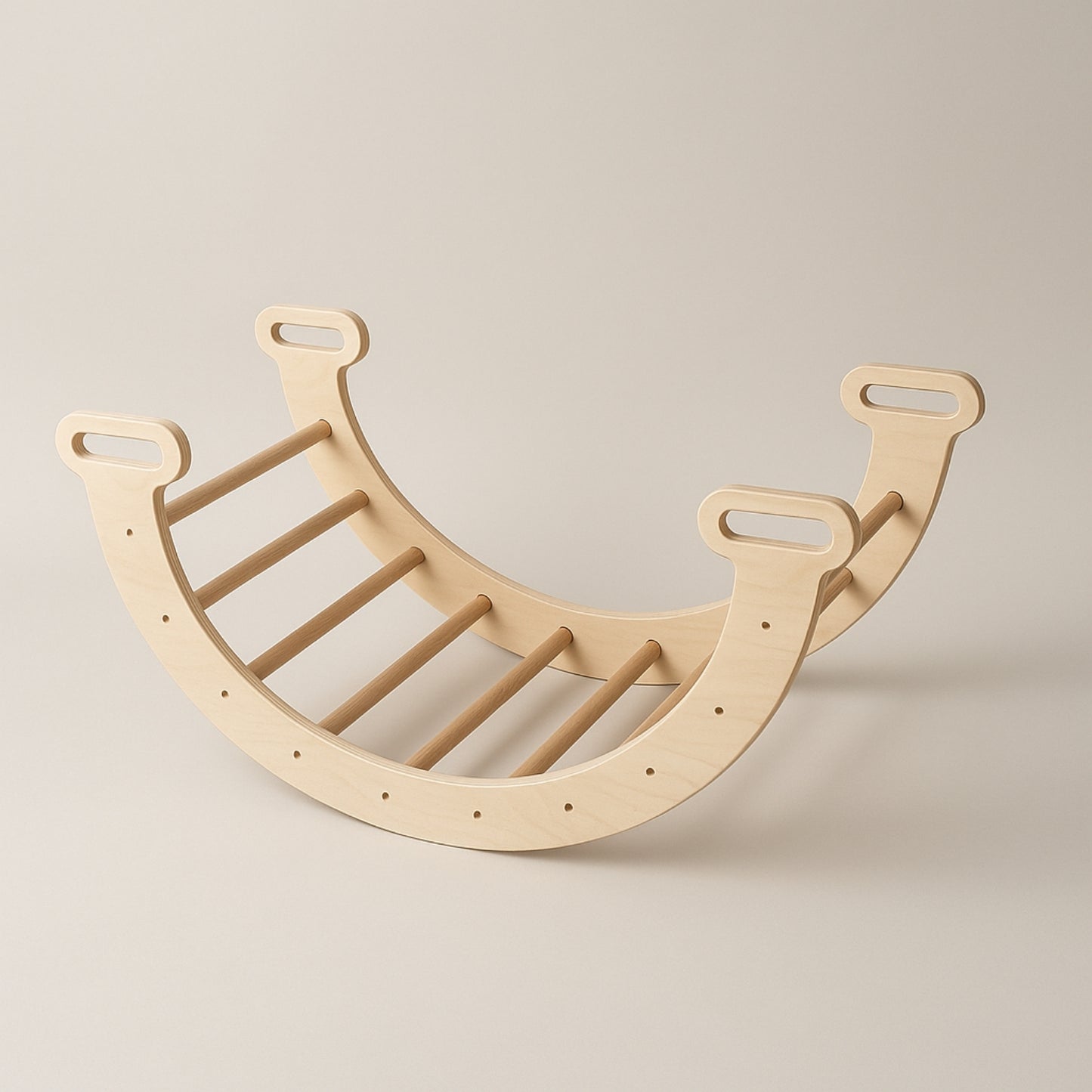 Arche d'escalade Montessori en bois bébés et enfants de 0 - 6 ans | Aire de jeux d'Intérieur - JouetApprends