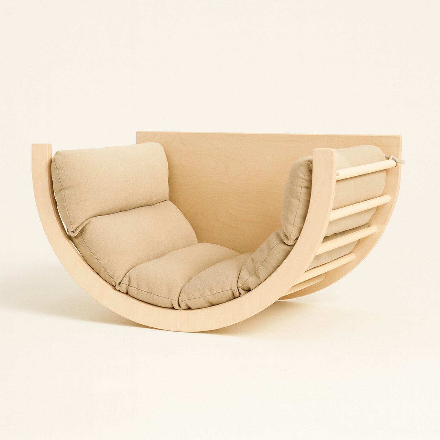 Arche d’Escalade Montessori Multifonction - Évolutive 6-en-1 en Bois | Motricité 3 Mois- 8 ans - JouetApprends