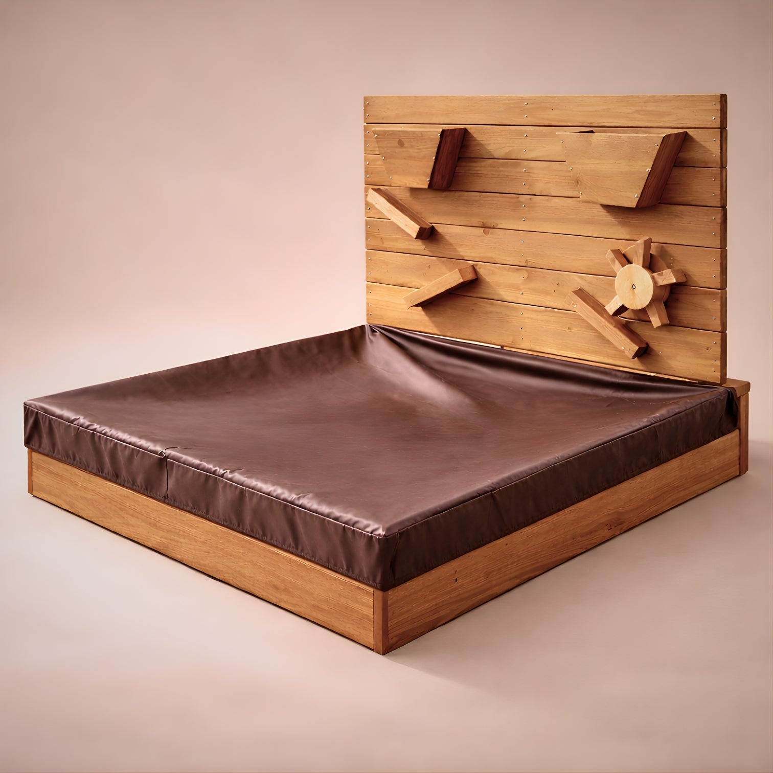 Bac à sable bois avec couverture | Banc intégré | Aire de jeux extérieur enfant 1-6 ans | Jardin Montessori - JouetApprends