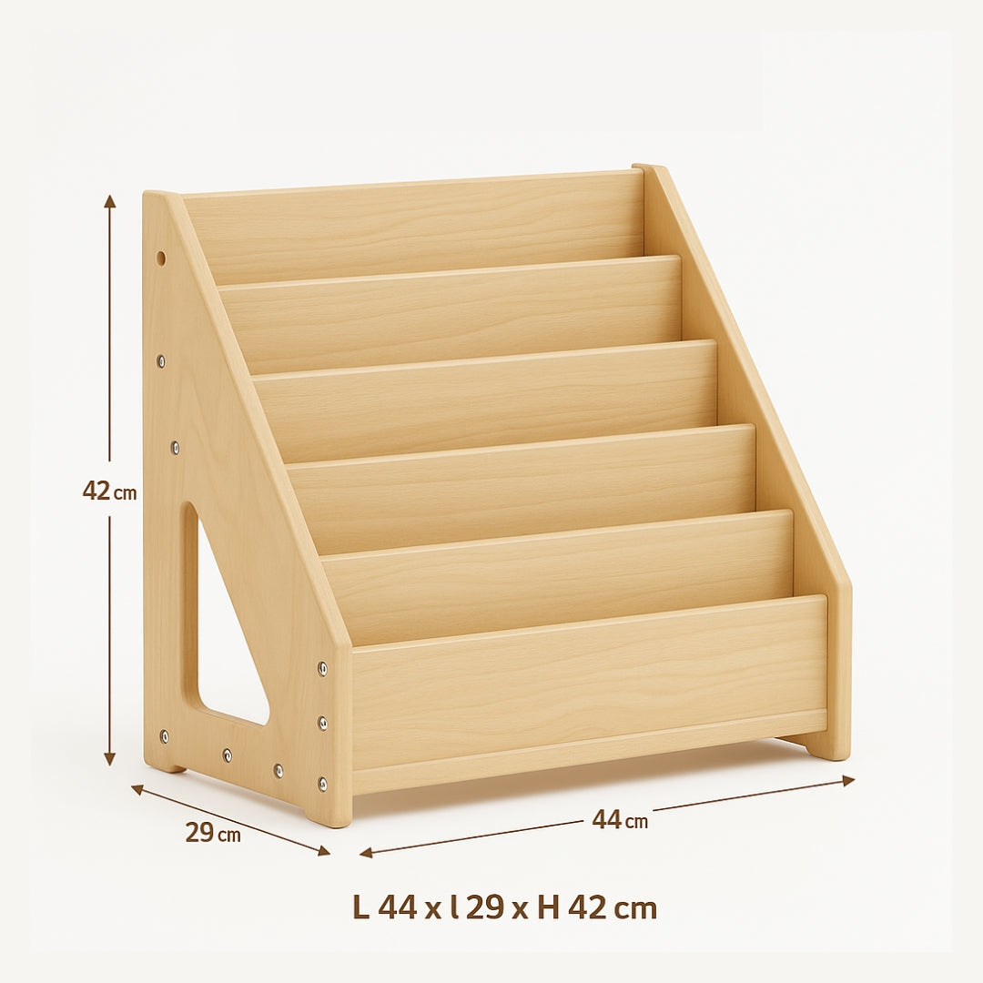 Pack Rentrée Montessori — Lit Cabane Bois + Bibliothèque + Tableau Magnétique Alphabet - JouetApprends