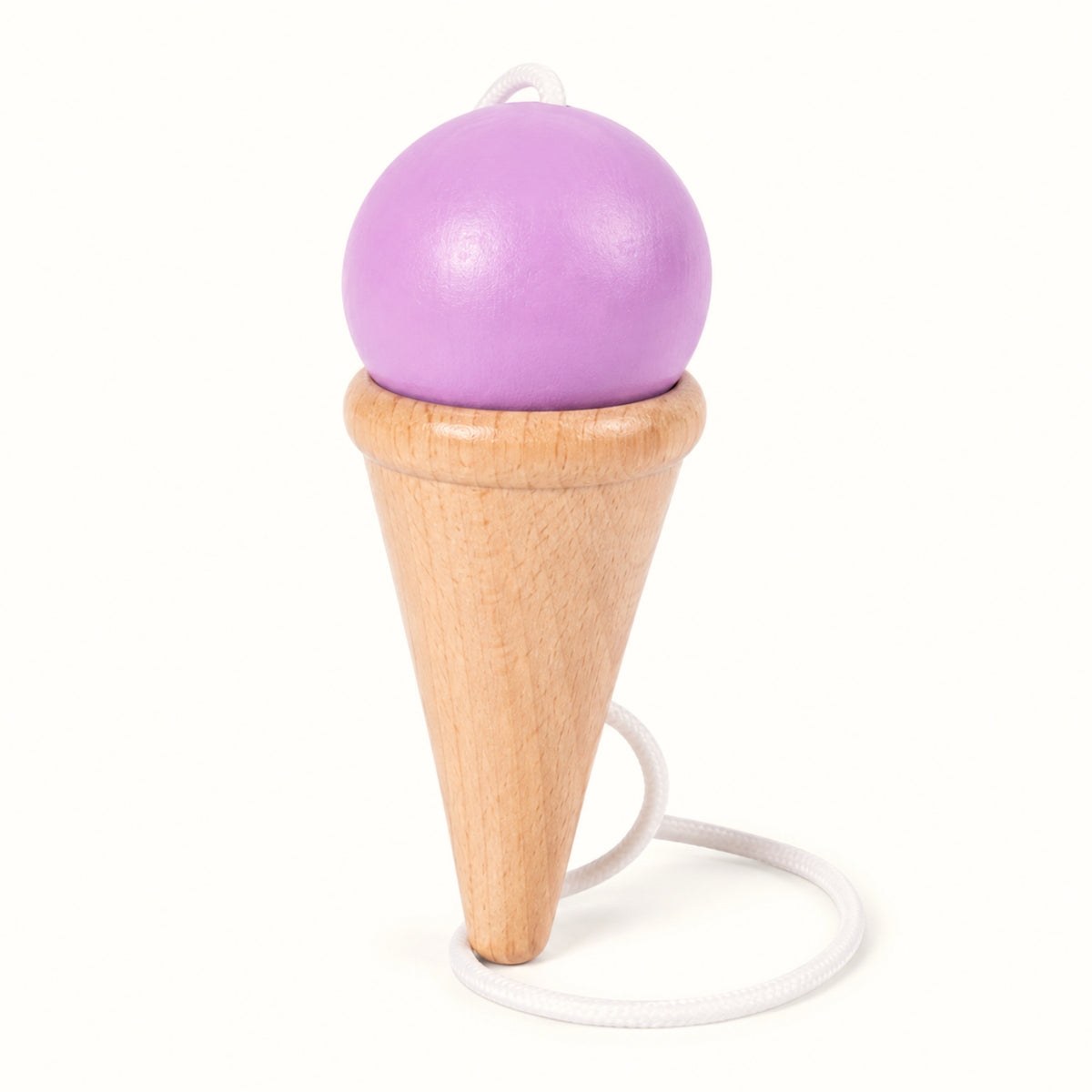 Bilboquet en bois – Jeu d'adresse enfant - Le plaisir d’y arriver