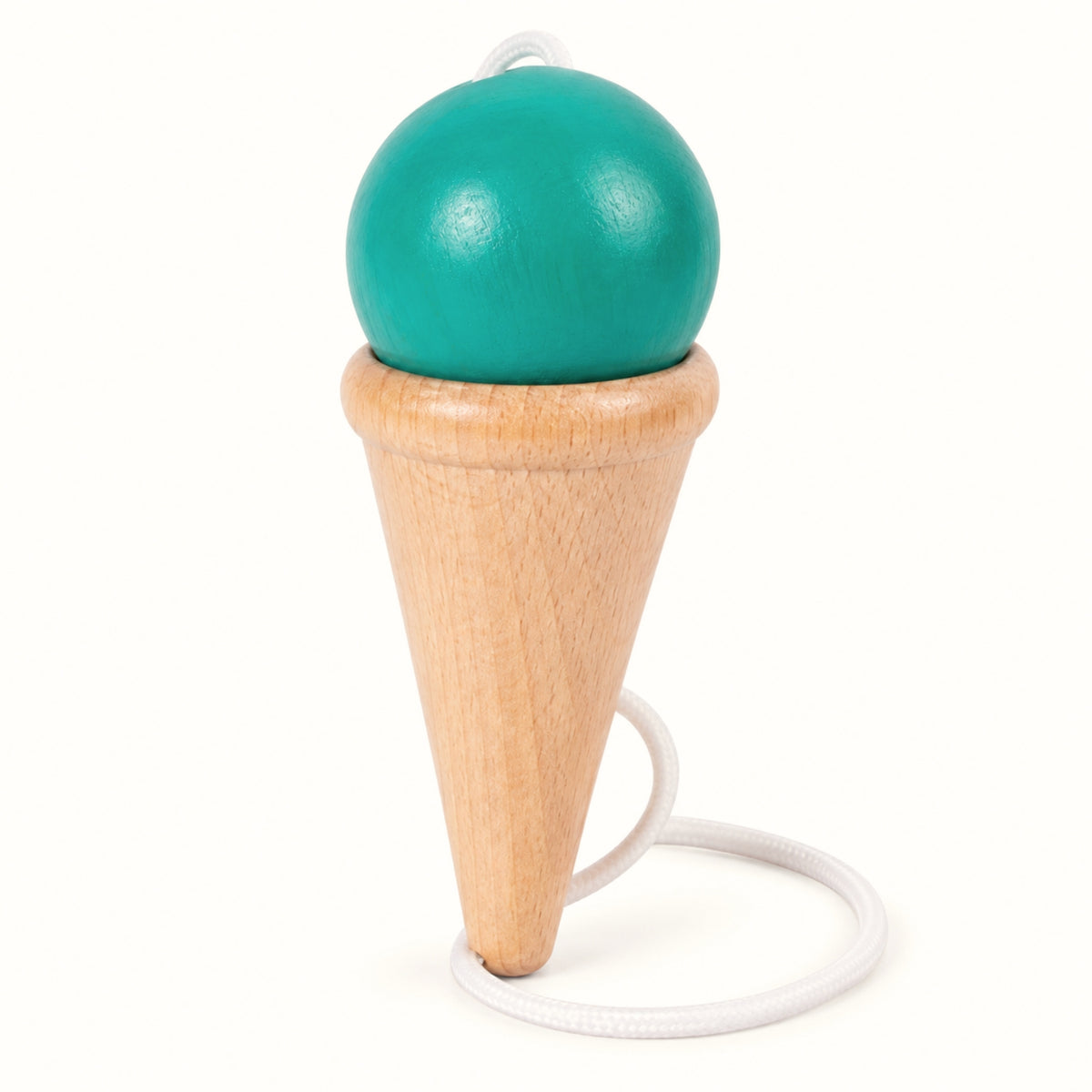 Bilboquet en bois – Jeu d'adresse enfant - Le plaisir d’y arriver